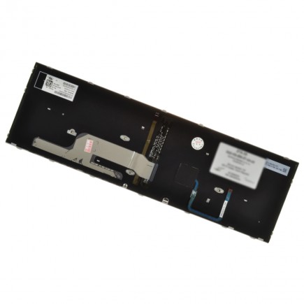 HP ZBook 15 G6 billentyűzet a laptopra CZ/SK, Szürke kerettel, háttérvilágítás