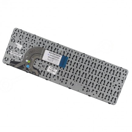 HP Pavilion 15-E051TX  billentyűzet a laptopra kerettel, fekete CZ/SK