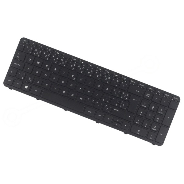 HP Pavilion 15-N003AU  billentyűzet a laptopra kerettel, fekete CZ/SK
