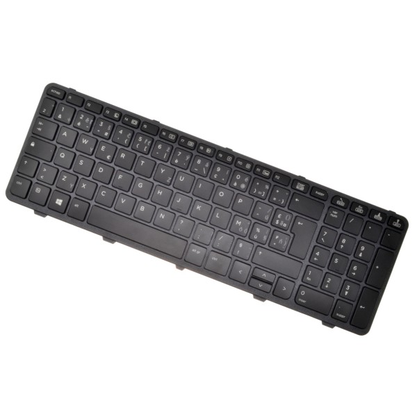 HP kompatibilní SG-61320-XUA billentyűzet a laptopra CZ/FR Fekete, háttérvilágítás