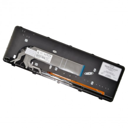 HP kompatibilní SG-61320-XUA billentyűzet a laptopra CZ/FR Fekete, háttérvilágítás
