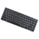 HP kompatibilní 6037B0053803 billentyűzet a laptopra Ezüst keret CZ/SK
