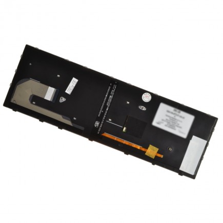 HP EliteBook 850 G6 billentyűzet a laptopra CZ/SK Ezüst, háttérvilágítás