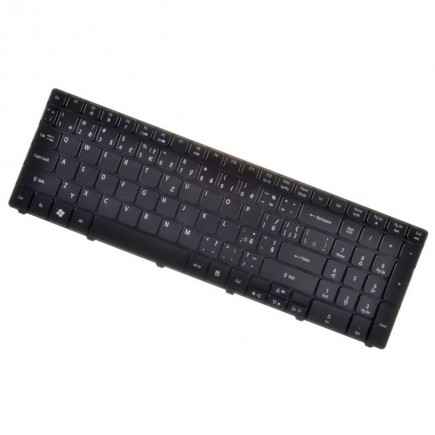 Acer kompatibilní NSK-ALA1A billentyűzet a laptopra kerettel, fekete CZ/SK