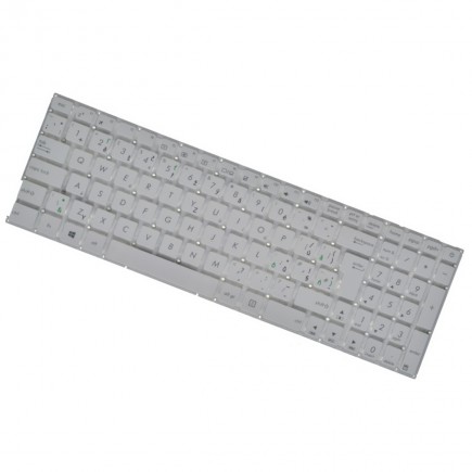 Asus X540SC billentyűzet a laptopra CZ/SK Fehér keret nélkül