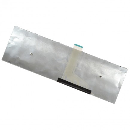 Toshiba SATELLITE C70D-A-11D billentyűzet a laptopra fehér, kerettel CZ/SK