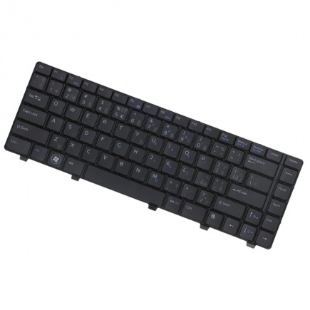 Dell Vostro 3400 billentyűzet a laptopra kerettel, fekete CZ/SK