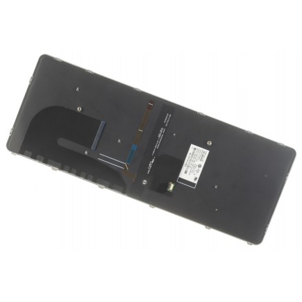 HP EliteBook 840 G4 billentyűzet a laptopra CZ/SK Ezüst váz, háttérvilágítással, Trackpoint