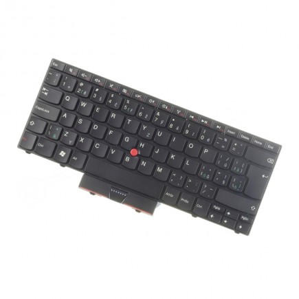 Lenovo ThinkPad Edge E50 billentyűzet a laptopra CZ/SK Fekete trackpoint