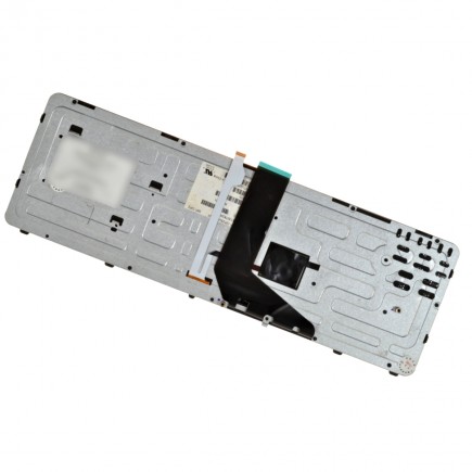 HP kompatibilní 733688-031 billentyűzet a laptopra CZ/SK Fekete, Háttérvilágítású, Trackpoint