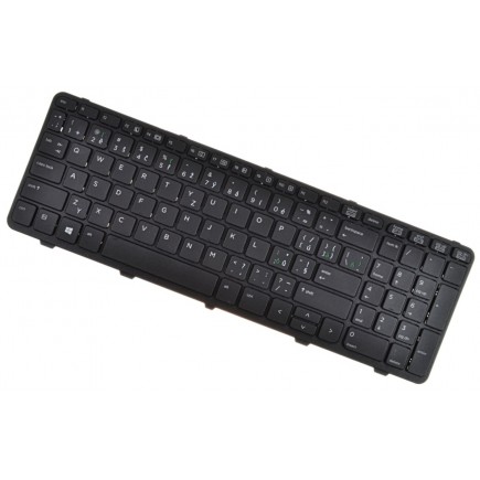 Kompatibilní HP 738696-FL1 billentyűzet a laptopra kerettel, fekete CZ/SK