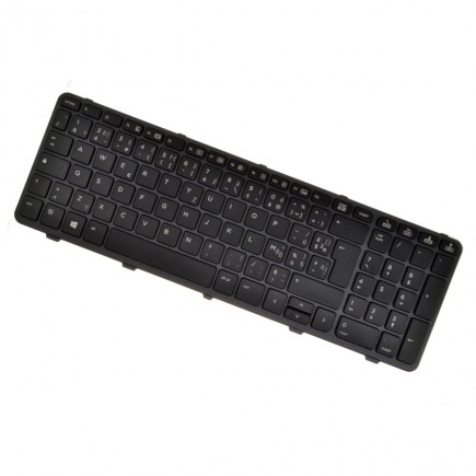 HP ProBook 655 G1 billentyűzet a laptopra CZ Fekete, háttérvilágítás