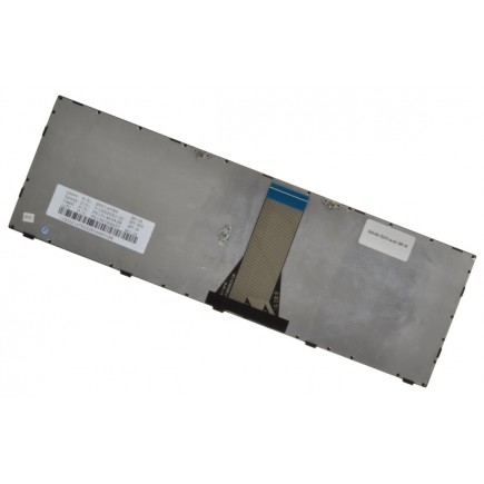 Lenovo Ideapad G50-70m billentyűzet a laptopra kerettel, fekete CZ/SK