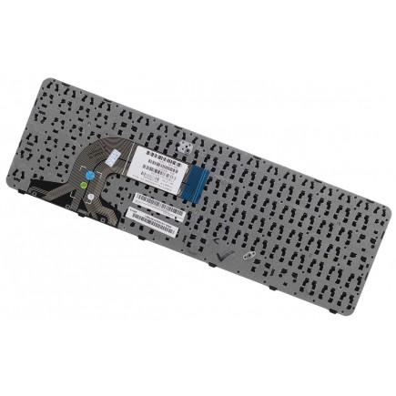 HP Compaq Pavilion 15-e008sc billentyűzet a laptopra kerettel, fekete CZ/SK
