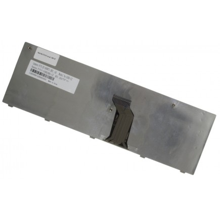 IBM Lenovo Ideapad G565 billentyűzet a laptopra CZ/SK Fekete