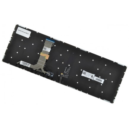 Lenovo IdeaPad Y520-15IKBM Legion billentyűzet a laptopra cseh keret nélkül, háttérvilágítás