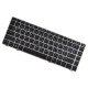 HP kompatibilní 6037B0053803 billentyűzet a laptopra Ezüst keret CZ/SK