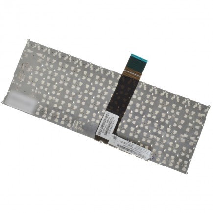 Asus VivoBook Q200E billentyűzet a laptopra CZ/SK Fehér keret nélkül