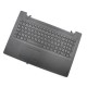 Lenovo IdeaPad 110-15ACL billentyűzet a laptopra CZ/SK Fekete, Palmprest, Érintőpaddal