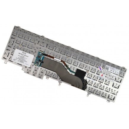 Dell  Precision M4700 billentyűzet a laptopra CZ/SK Fekete trackpoint