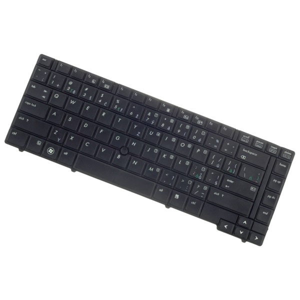 HP kompatibilní 583292-001 billentyűzet a laptopra CZ/SK Fekete trackpoint