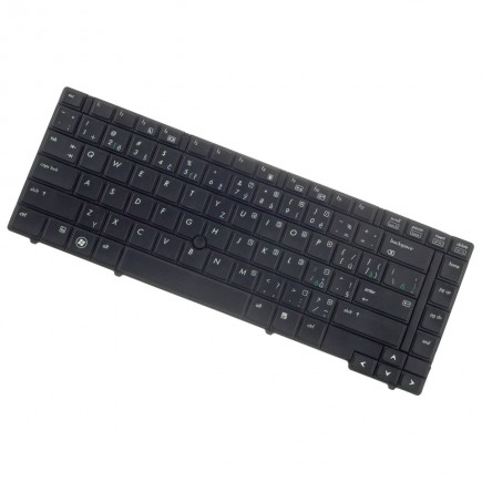 HP ProBook 6440b billentyűzet a laptopra CZ/SK Fekete trackpoint