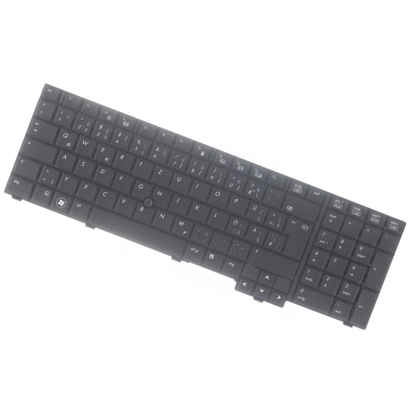 HP kompatibilní V104826AK1 CS billentyűzet a laptopra CZ/DE Fekete trackpoint