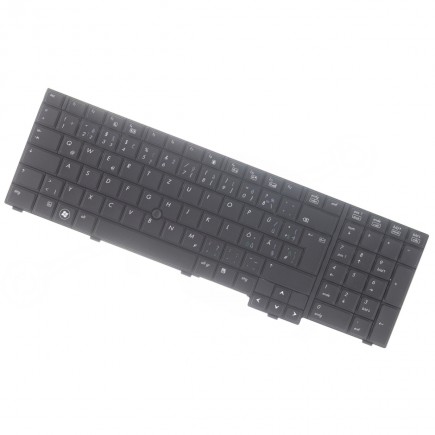 HP EliteBook 8740w billentyűzet a laptopra CZ/DE Fekete trackpoint
