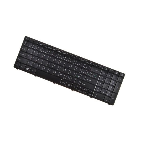 Acer Aspire 7551G billentyűzet a laptopra kerettel, fekete CZ/SK