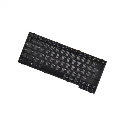 Fujitsu Siemens AMILO Pro V3525 billentyűzet a laptopra kerettel, fekete CZ/SK