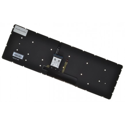 Toshiba Satellite L50-B-13E billentyűzet a laptopra cseh keret nélkül, háttérvilágítás