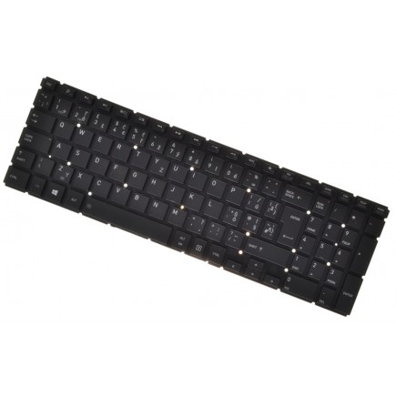Toshiba Satellite L50-B-2E2 billentyűzet a laptopra cseh keret nélkül, háttérvilágítás