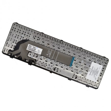 HP ProBook 650 G1 billentyűzet a laptopra CZ/DE Fekete