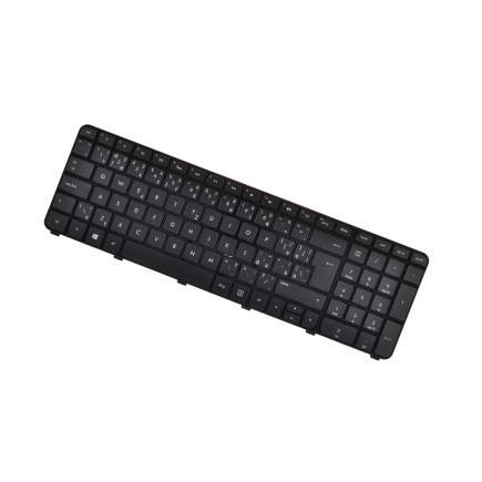 Kompatibilní HP 678023-001 billentyűzet a laptopra CZ/SK Fekete, háttérvilágítás
