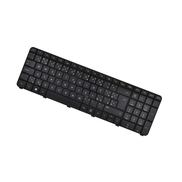 Kompatibilní HP 678023-001 billentyűzet a laptopra CZ/SK Fekete, háttérvilágítás