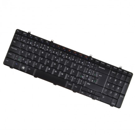 Dell Inspiron 15 (1564) billentyűzet a laptopra kerettel, fekete CZ/SK