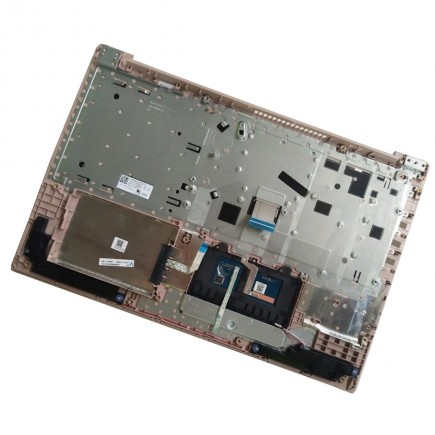 Lenovo IdeaPad 320-15ABR billentyűzet a laptopra CZ/SK Bronz, Palmprest, Érintőpaddal