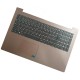 Lenovo IdeaPad 320-15IAP billentyűzet a laptopra CZ/SK Bronz, Palmprest, Érintőpaddal