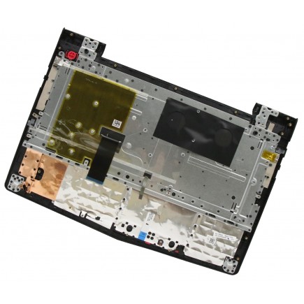 HP 15-BS001DS billentyűzet a laptopra CZ/SK Fekete, Palmprest, Érintőpaddal