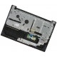 HP 15-BS001DS billentyűzet a laptopra CZ/SK Fekete, Palmprest, Érintőpaddal