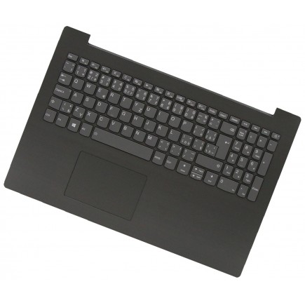 HP 15-bw031nc billentyűzet a laptopra CZ/SK Fekete, Palmprest, Érintőpaddal