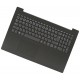 HP 15-bw031nc billentyűzet a laptopra CZ/SK Fekete, Palmprest, Érintőpaddal