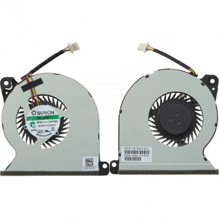 Laptop hűtő ventilátor HP kompatibilní 767433-001