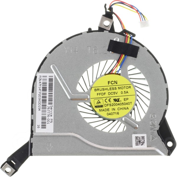 Laptop hűtő ventilátor HP Pavilion 15-P