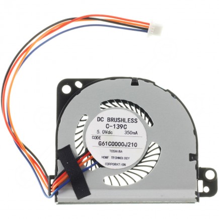 Laptop hűtő ventilátor Toshiba kompatibilní G61C0000J210