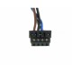 Laptop hűtő ventilátor HP kompatibilní 732068-001