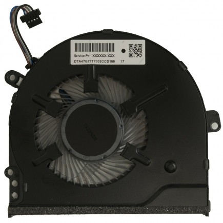 Laptop hűtő ventilátor HP 14-BP103TX