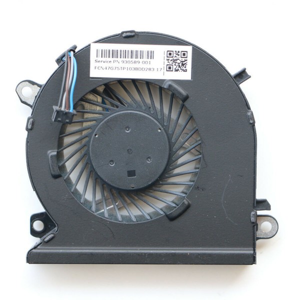 Laptop hűtő ventilátor HP Pavilion 15-CB