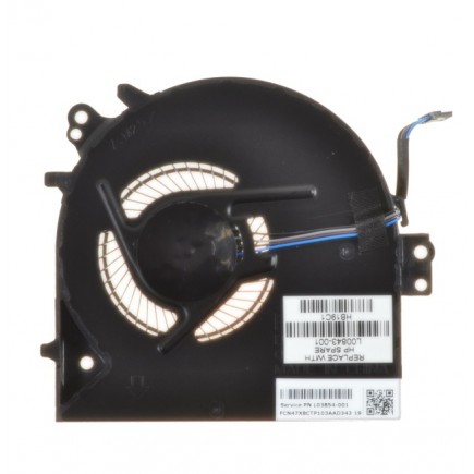 Laptop hűtő ventilátor Kompatibilní HP L00843-001