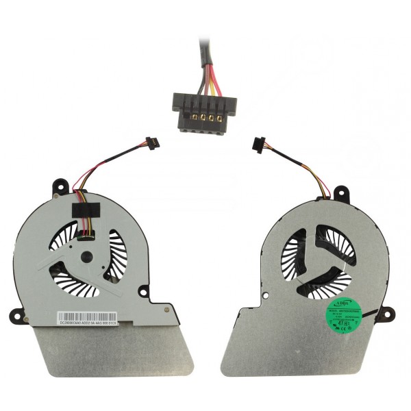 Laptop hűtő ventilátor Kompatibilní AY06505HX14D300